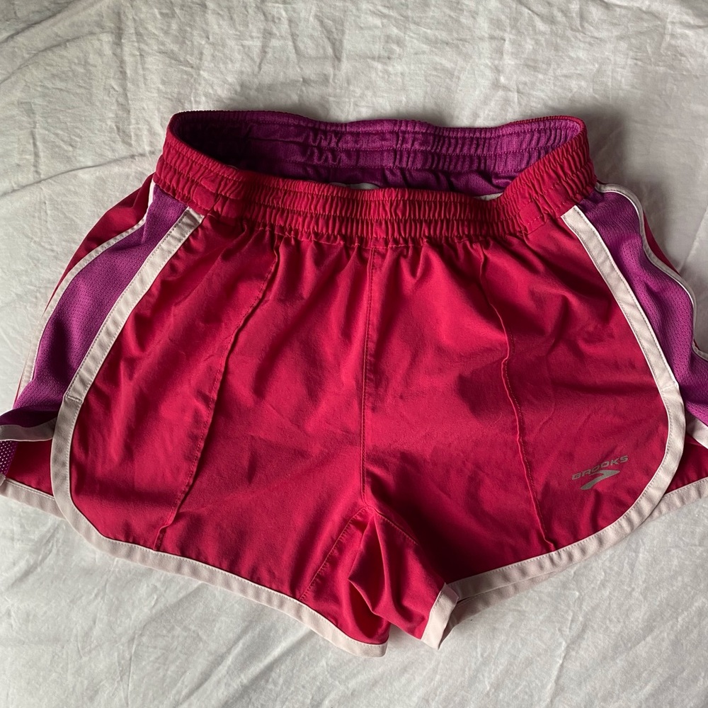 Brooks athletic shorts